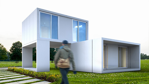 casas modulares de hormigon, SmartLiving